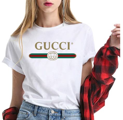 Gucci inspired shirts for women